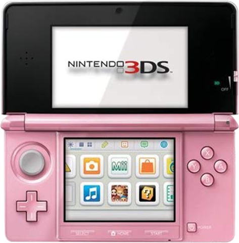Cex 3ds console sales